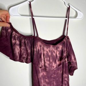 AE tie dye body suit